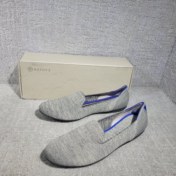 Rothy’s The Loafer Taupe Heather Slip On Shoes Women's Size US 8, 9, 10, 11 - Picture 5 of 10